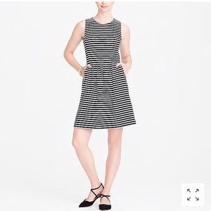 J. Crew Striped Daybreak Dress